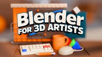 Blender 专业动画师的快速进阶指南 Blender for 3D Artists