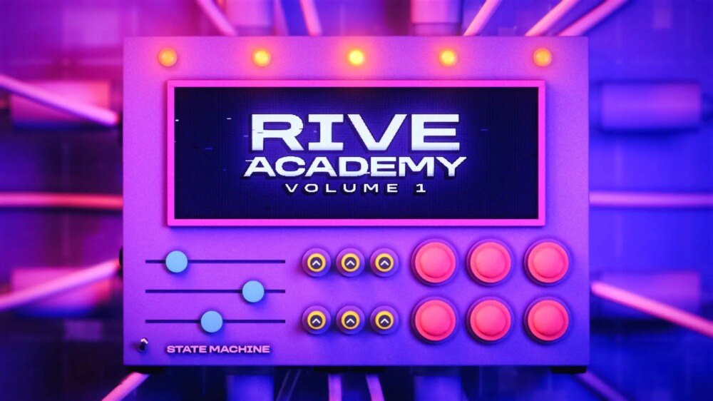 Rive Academy: Volume 1 – 交互式动画革命，6+小时掌握未来设计技能 - GFXHUB