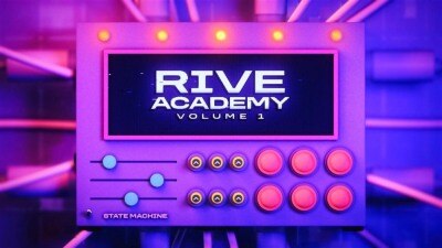 Rive Academy: Volume 1 – 交互式动画革命，6+小时掌握未来设计技能