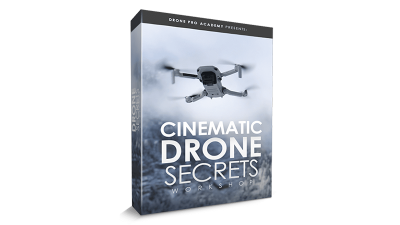 Cinematic Drone Secrets：掌握电影级无人机航拍技巧的终极指南