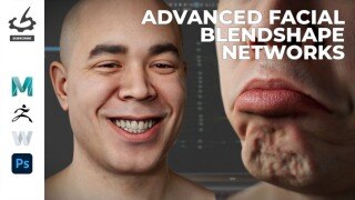 高级面部混合塑形网络：电影级角色表情动画全流程技术指南