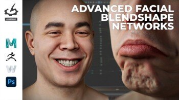高级面部混合塑形网络：电影级角色表情动画全流程技术指南