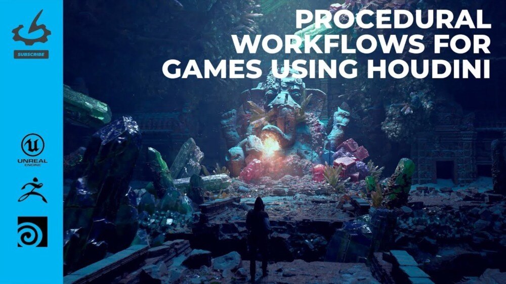 Houdini程序化游戏开发工作流：从资产创建到引擎集成的完整指南