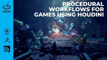 Houdini程序化游戏开发工作流：从资产创建到引擎集成的完整指南