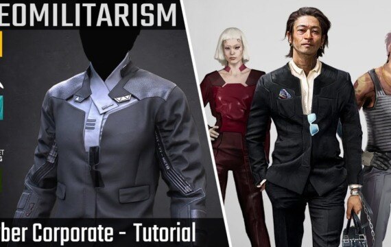 10套ZBrush/MD/Clo3D/SP角色护甲布料服装建模教程+工程文件 Clothing & Armor Tutorials FlipBox