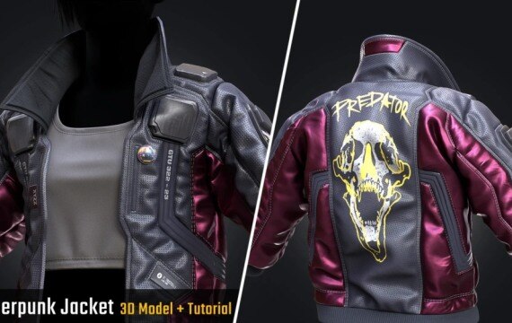 10套ZBrush/MD/Clo3D/SP角色护甲布料服装建模教程+工程文件 Clothing & Armor Tutorials FlipBox