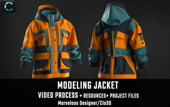 10套ZBrush/MD/Clo3D/SP角色护甲布料服装建模教程+工程文件 Clothing & Armor Tutorials FlipBox