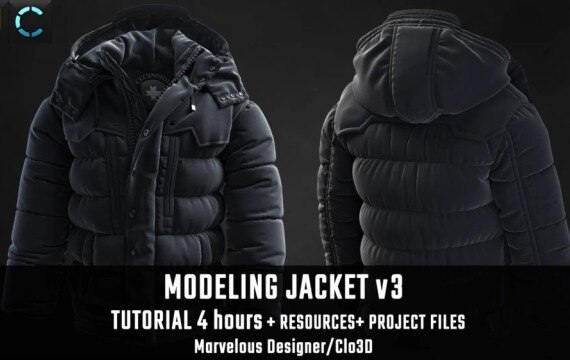 10套ZBrush/MD/Clo3D/SP角色护甲布料服装建模教程+工程文件 Clothing & Armor Tutorials FlipBox