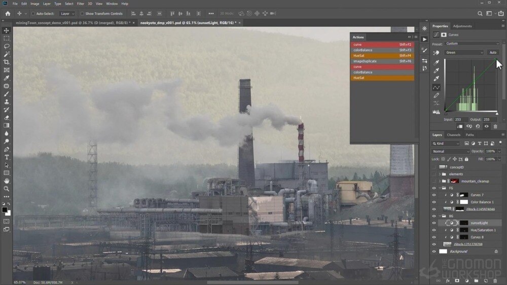 电影级数字绘景全流程指南：从概念设计到最终合成