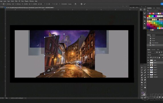 城市景观场景设计:从2D概念到3D建模的完整工作流 2 城市景观场景设计:从2D概念到3D建模的完整工作流