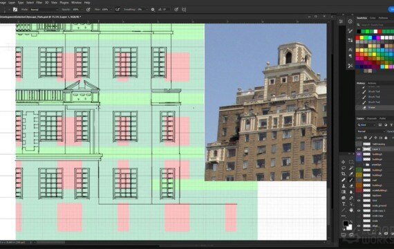 城市景观场景设计:从2D概念到3D建模的完整工作流 3 城市景观场景设计:从2D概念到3D建模的完整工作流