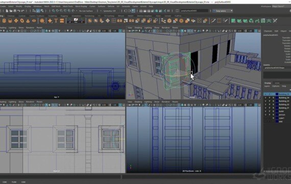 城市景观场景设计:从2D概念到3D建模的完整工作流 5 城市景观场景设计:从2D概念到3D建模的完整工作流