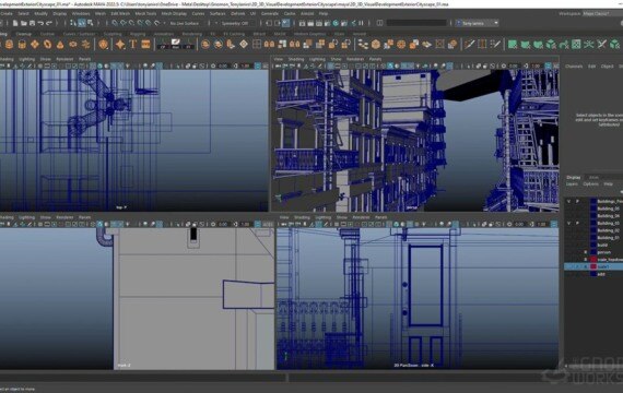 城市景观场景设计:从2D概念到3D建模的完整工作流 6 城市景观场景设计:从2D概念到3D建模的完整工作流