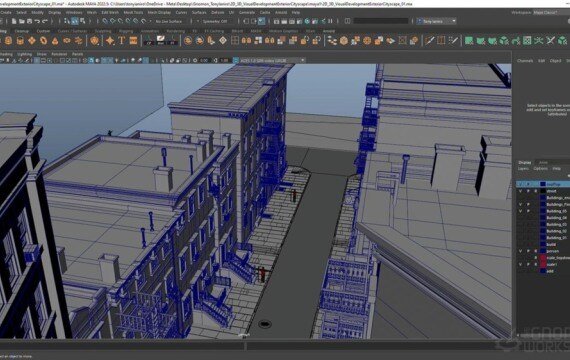 城市景观场景设计:从2D概念到3D建模的完整工作流 7 城市景观场景设计:从2D概念到3D建模的完整工作流