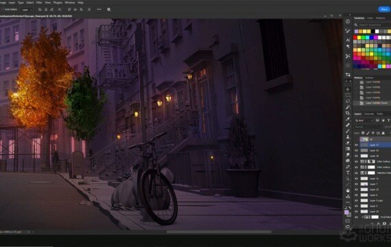 城市景观场景设计:从2D概念到3D建模的完整工作流 9 城市景观场景设计:从2D概念到3D建模的完整工作流