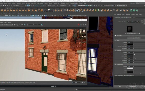 城市景观场景设计进阶：材质、照明与渲染的专业技术精要
