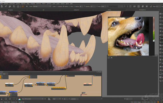 奇幻生物纹理与视觉开发：专业VFX工作流程详解