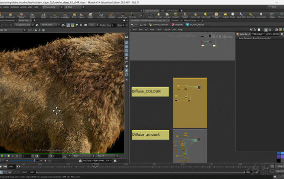 奇幻生物纹理与视觉开发：专业VFX工作流程详解