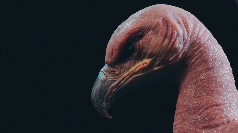 高级羽毛系统创建精要：Yeti专业工作流与生物角色增强技术