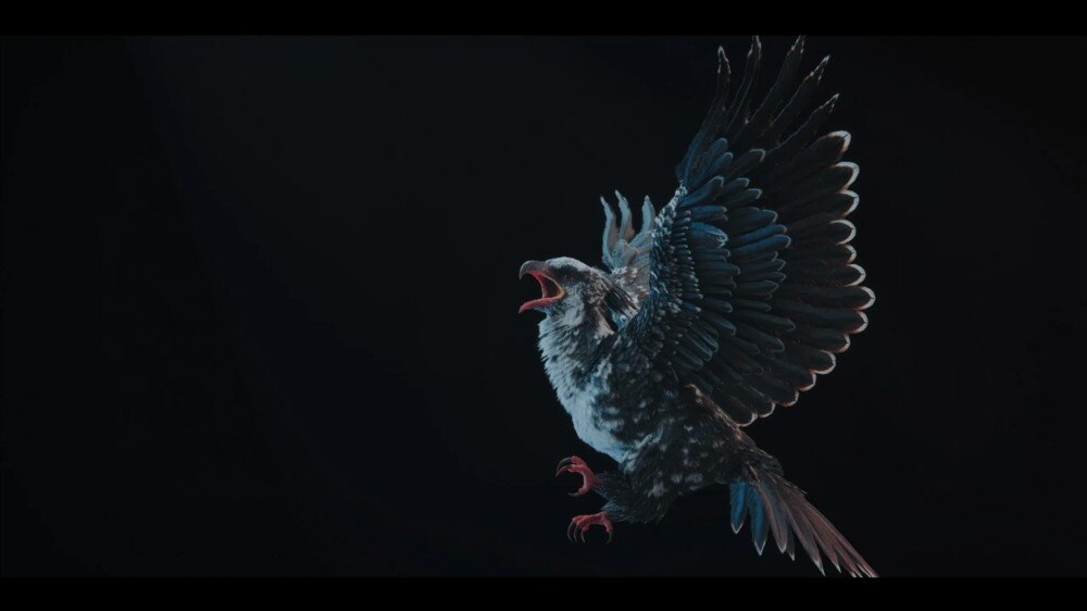 高级羽毛系统创建精要：Yeti专业工作流与生物角色增强技术