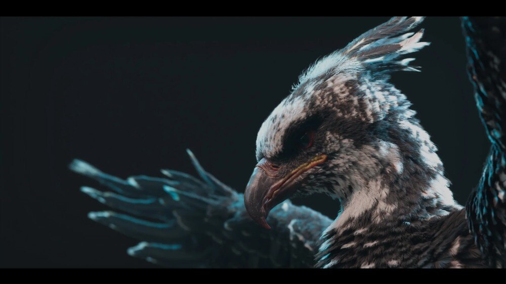 高级羽毛系统创建精要：Yeti专业工作流与生物角色增强技术