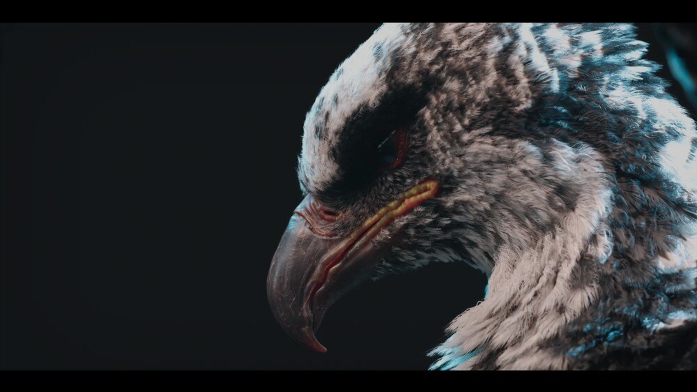 高级羽毛系统创建精要：Yeti专业工作流与生物角色增强技术