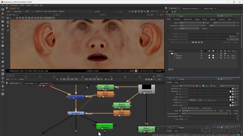 实用灯光与合成：从Maya到Nuke的电影级镜头制作指南
