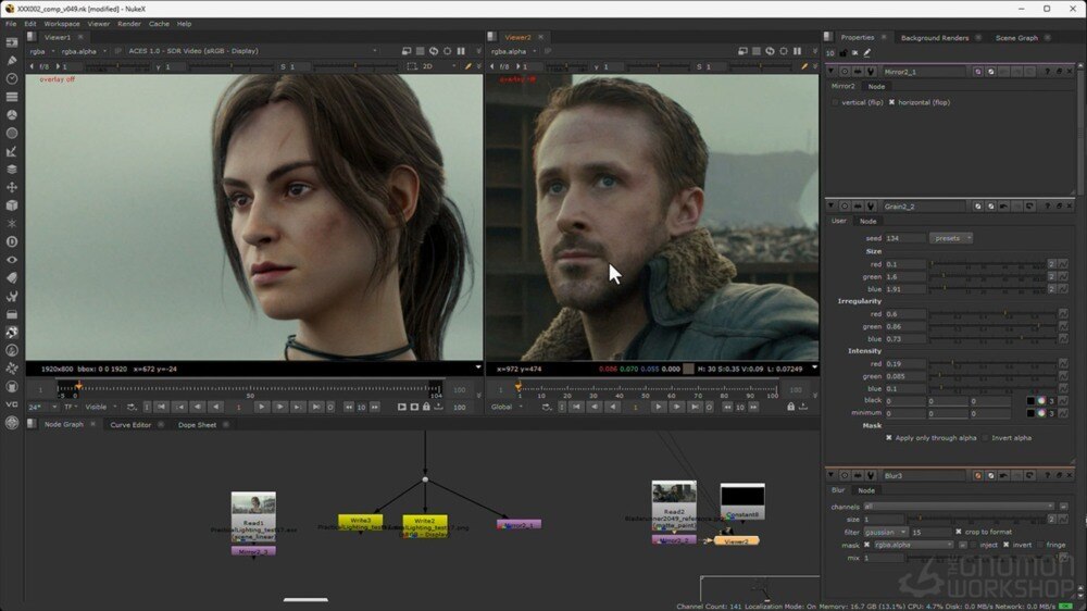 实用灯光与合成：从Maya到Nuke的电影级镜头制作指南