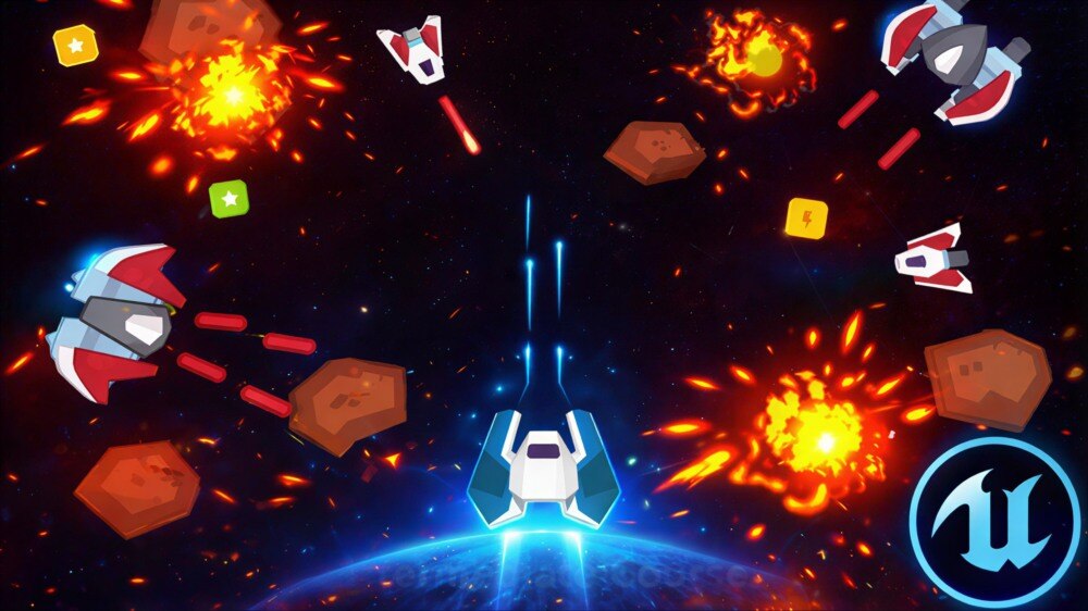 Unreal Engine 5 2D游戏开发进阶指南：构建模块化可扩展的动作游戏系统