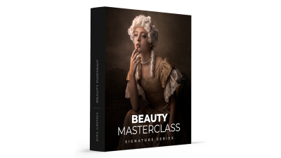 人像摄影大师班：灯光艺术与创意后期处理的完整指南