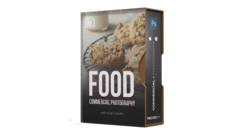 美食摄影大师指南:造型、灯光与后期处理的17小时专业课程 1 美食摄影大师指南:造型、灯光与后期处理的17小时专业课程