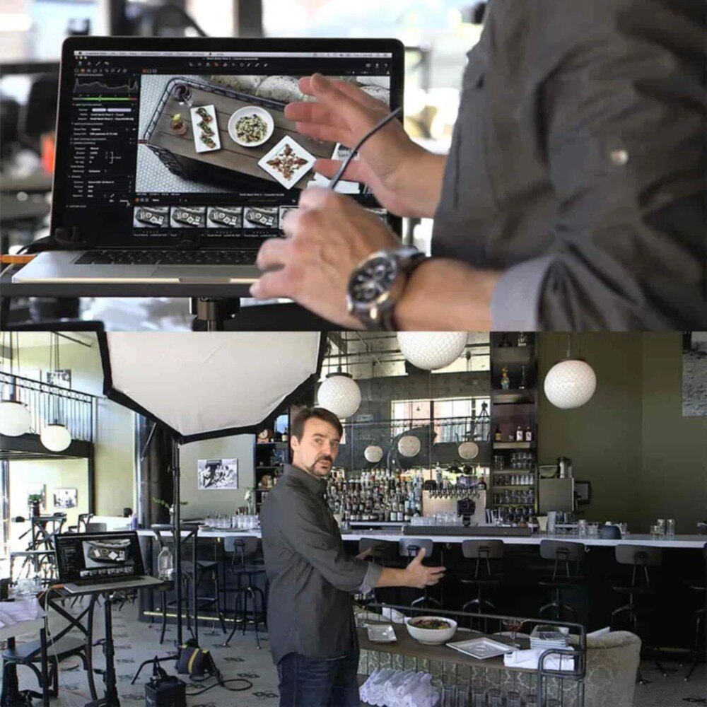 美食摄影大师指南:造型、灯光与后期处理的17小时专业课程 6 美食摄影大师指南:造型、灯光与后期处理的17小时专业课程