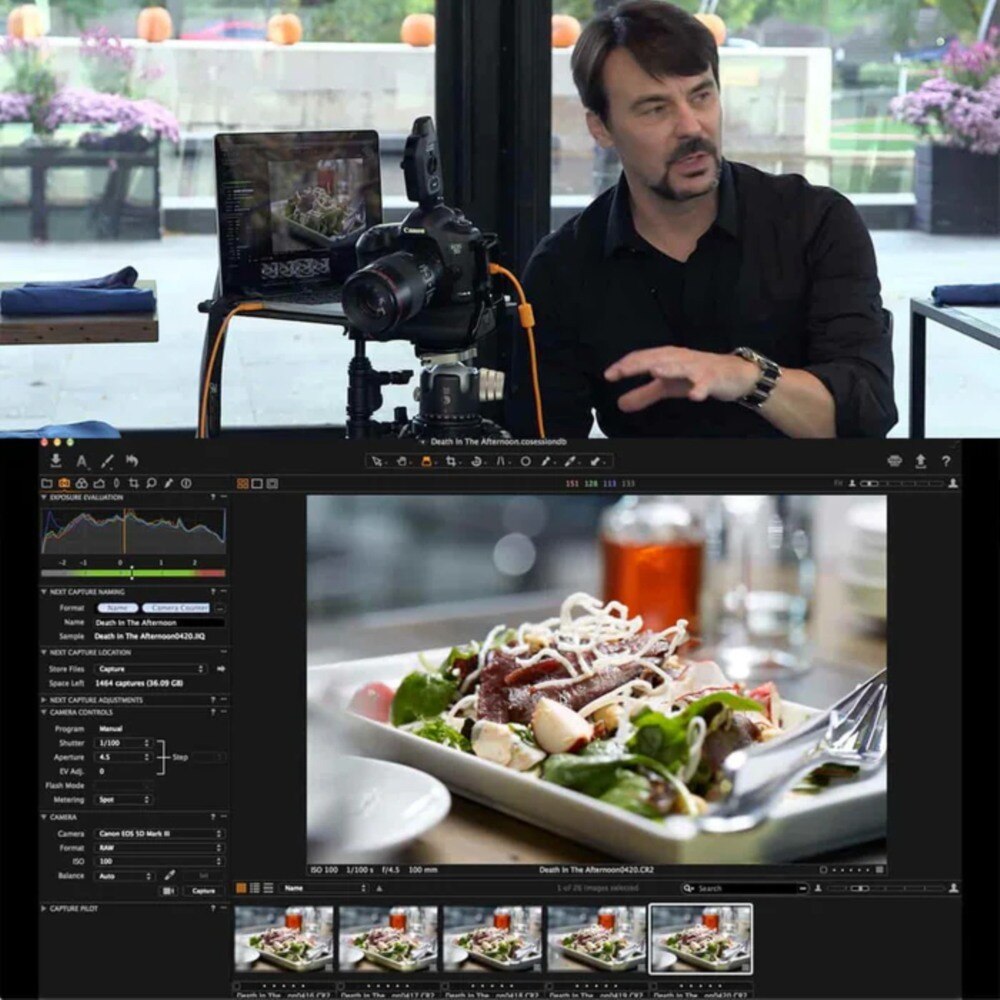 美食摄影大师指南:造型、灯光与后期处理的17小时专业课程 12 美食摄影大师指南:造型、灯光与后期处理的17小时专业课程