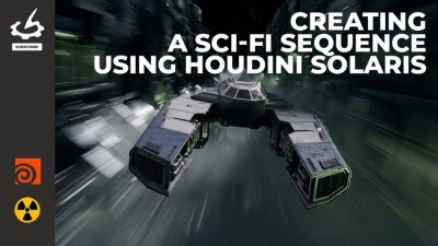 Houdini Solaris与USD全流程：创建电影级科幻VFX序列的6小时专业指南