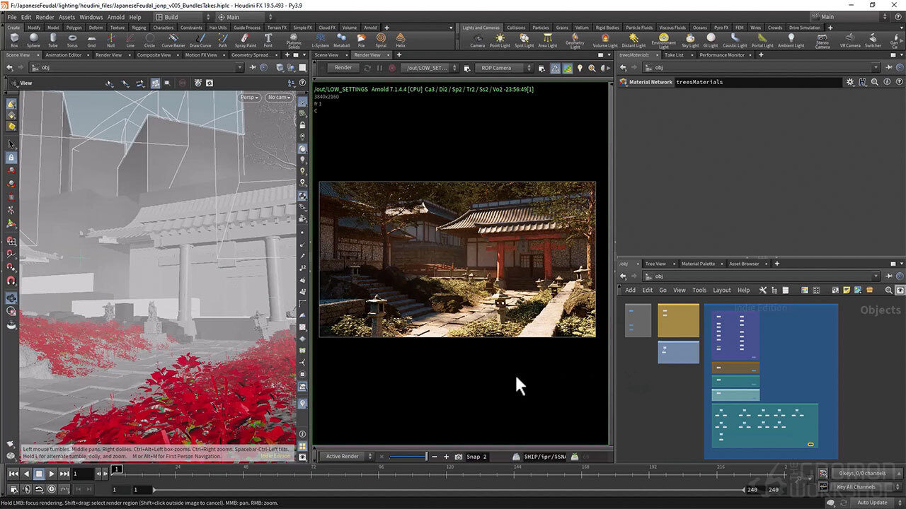 影视级照明与合成入门:Houdini & Nuke专业工作流深度解析 2 影视级照明与合成入门:Houdini & Nuke专业工作流深度解析