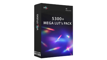 【5300+专业LUTs预设包】VFX Studio专业调色合集 | 20大主题类别全覆盖 · 全平台兼容
