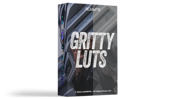 Acidbite Gritty LUTs 600+专业LUTs预设包 · 36种鲜明视觉风格  · 全相机LOG格式支持