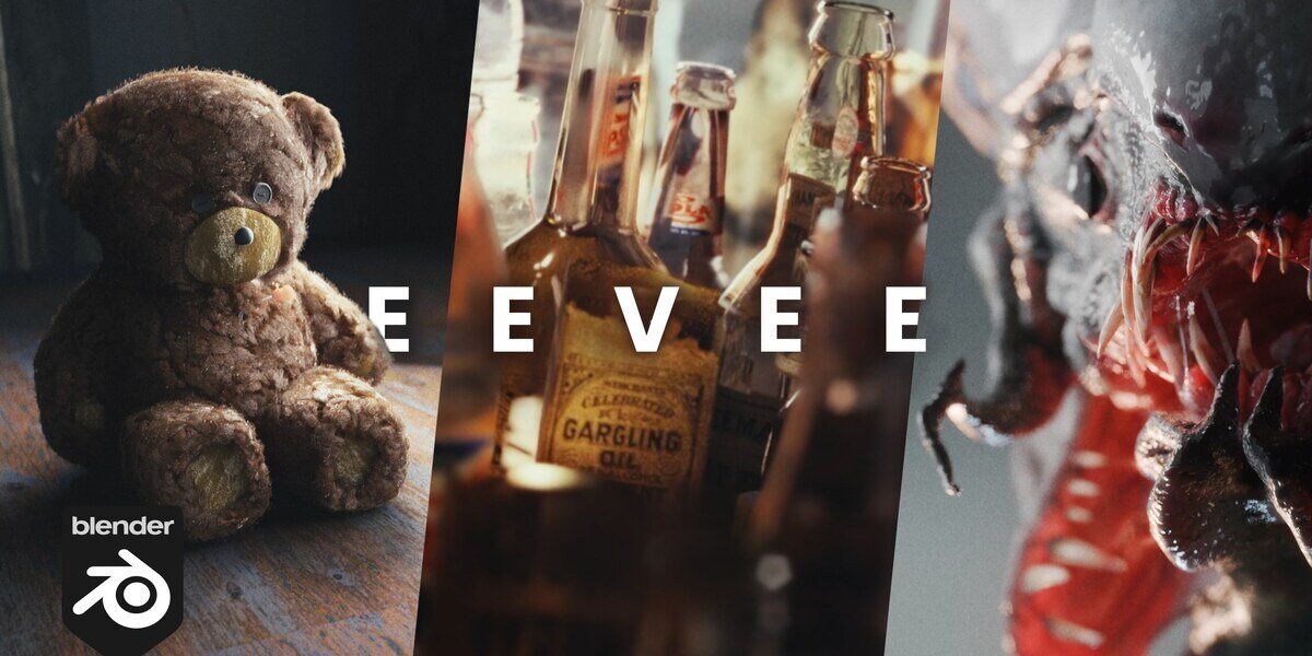 EEVEE真实光照渲染革命：7小时掌握Blender 5.x中媲美Cycles的实时渲染技术