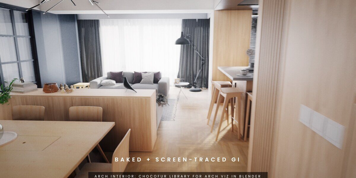 EEVEE真实光照渲染革命：7小时掌握Blender 5.x中媲美Cycles的实时渲染技术