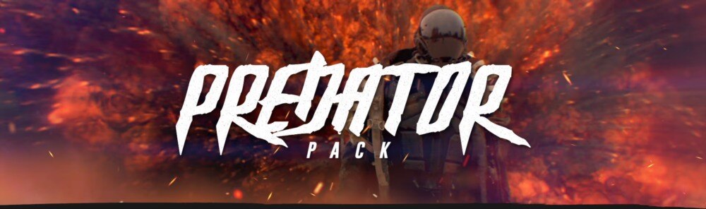 380+专业4K VFX资产打造好莱坞级动作科幻恐怖电影 | Bigfilms – PREDATOR Pack - GFXHUB