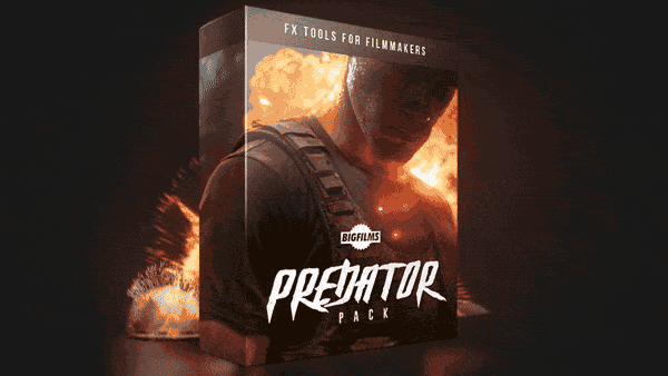 380+专业4K VFX资产打造好莱坞级动作科幻恐怖电影 | Bigfilms – PREDATOR Pack