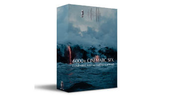 6000 + 影视级音效终极合集：解锁视频创作听觉质感新高度 6000+ Cinematic SFX