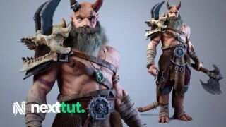 进阶角色纹理制作教程：掌握游戏级 3D 角色全流程纹理与拓扑技巧
