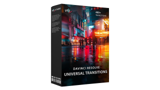 400+ DaVinci Resolve通用转场特效包：专业视频编辑的终极效率工具