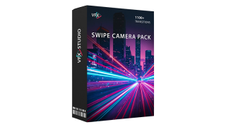 1100+ Swipe Camera Transitions Pack：革命性实拍转场效果，重新定义视频叙事艺术