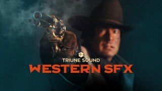 西部电影音效包 796 款真实拟音素材 Triune Sound Western Film SFX