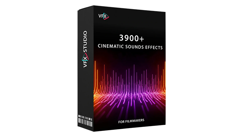 3900 + 电影级音效包 VFX Studio – 3900 cinematic sound effects - GFXHUB