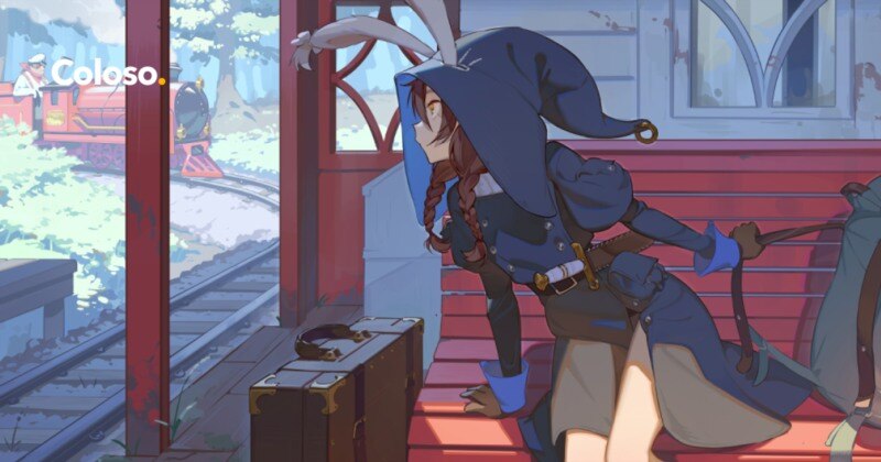 Timbougami插画大师课：打造沉浸式角色与背景，掌握动漫插画全流程创作 - GFXHUB
