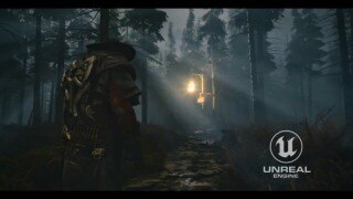 《掌握Unreal Engine 5.7程序化游戏环境》：11小时打造恐怖级北欧森林游戏场景(含中文字幕)