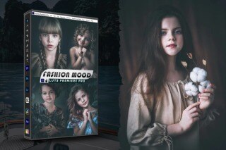 12款时尚氛围色调预设套装 Fashion Mood Presets – luts Video Premiere Pro